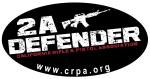Sticker: 2A Defender