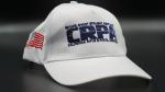Product Description: Wear your CRPA support!Madeof high-quality materials and sporting an embrodiered American Flag and Logo.</br></br>This is one of our most popular items that you will see members wearing across the state, at chapter meetings, and to local city council and county commission meetings. Great to stay cool at the range while supporting CRPA!</br> Classic CRPA Logo Hat