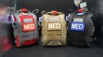 Product Description: Going out to the range or in the field? Don't do it without your CRPA Med Kit. Put together by our training staff and available in three colors. This kit has everything you need for a medical emergency.</br></br>Specs</br></br>Each High Quality Kit Includes:</br></br>Oval eye patch</br>Sting Relief pad (2)</br></br>Trauma Scissors</br>Aspirin (2 pkgs)</br></br>Triage Adhesive Tape</br>Ibuprofen (2 pkgs)</br></br>4” Rolled gauze</br>Medi Lyte Tablets</br></br>3” Rolled Gauze</br>Anti-Bacterial Ointment (3)</br></br>1” Adhesive Tape</br>2”x 2” Gauze Pads (5)</br></br>1/2“Adhesive Tape (2)</br>4” x 4” Gauze Pads (5)</br></br>1 Pair of Nitrile Gloves</br>Instant Cold Pack</br></br>4” Israeli Bandage</br>Emergency Blanket</br></br>3” x 5” Rite in the Rain Pad</br>Hyfin Chest Seal (2 pack)</br></br>Pen</br>Sharpie Black</br></br>Pen Light w/ Pupil measurements</br>NAR CAT 7 Tourniquet</br></br>Tweezers w/ magnifying glass</br>Tourniquet Holder</br></br>Vanquest FATPack 5”x 8” First Aid Trauma Pack</br></br>Vanquest MED Medical Patch Super Lumen Glow in the Dark</br></br>Vanquest Medical Cross Large Patch Super Lumen Glow in the Dark</br> Vanquest CRPA Medical Kit
