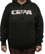 Product Description: Respresent the CPRA in this high quality, university style hoodie.</br></br>Super soft texture that will keep you warm all winter.</br></br>Male model is 5'10" and is wearing size L.</br></br>Female model is 5'7" and is wearing size XL.</br> CRPA University Hoodie