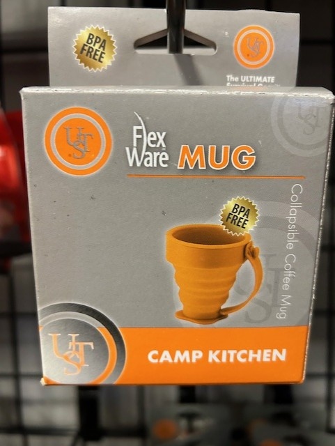 Product Description: Made of durable, non-stick, flexible silicone, it can withstand temperatures up to 450 degrees (232 degrees C). To use, put your paper filter inside, add coffee, and place on top of your favorite coffee mug. Pour hot water over the coffee grounds and wait a minute or two.</br>• Easy-to-use and easy-to-clean</br>• Does not absorb odors or pass on chemical taste into your brew</br>• Sleek design saves space and makes storage a breeze</br>• Perfect for RV, camping, or backpacking</br>• Dishwasher safe</br>• BPA-free</br>• Compatible with #2 cone filter</br>• Made of FDA-approved materials</br> UST Brand FlexWare Coffee Drip
