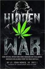 Product Description: Autographed Copy</br></br>This isn’t a book about aconflict in a faraway country; it's a wake-up call.</br></br>While debates about border security continue to rage, and with stories about legal and illegal marijuana in the news daily,Hidden Warforces an astonishing dose of reality into the public consciousness.</br></br>California game warden Lt. John Nores, Jr., now retired, has been at the forefront of an under-reported battle against thousands of Mexican drug cartel members who grow toxic marijuana on U.S. soil, frequently on public lands, and sometimes remarkably close to population centers. Who would guess that this struggle is even going on, or that game wardens are on the front lines?</br></br>Not only does black market marijuana cultivation undermine legitimate growers, but it endangers lives. The cartels, armed and ready to defend their cash crop, pose a huge threat to hikers, hunters, bikers, bird watchers and everyone else who enjoy public lands and wild places. Further, trespass marijuana growers divert waterways and use banned chemicals that render the plants toxic. And even after these criminals are long gone, they leave behind an environmental disaster that may never be fixed.</br></br>It's estimated that black market sales of marijuana comprise up to 90% of all weed sales annually.California is at the hub of this problem, and the effects reverberate across the U.S.</br></br>This is John Nores' personal account of his time leading the elite CaliforniaSpecial Operations Marijuana Enforcement Team (MET).Hidden Warbrings to life the firsthand story of how America’s unsung heroes are fighting to keep our wild lands safe.</br> Hidden War: How Special Operations Game Wardens Are Reclaimi