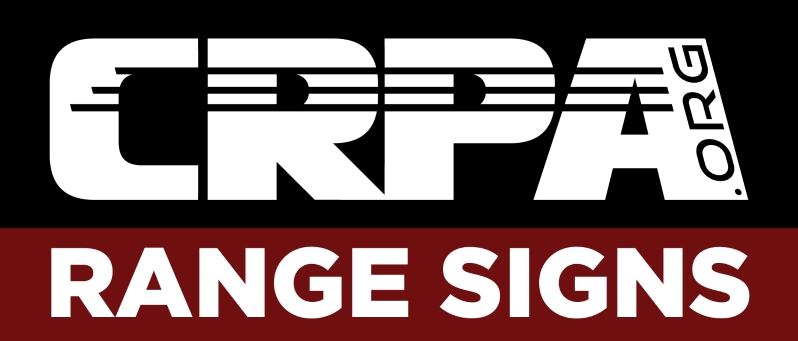 Product Description: CRPA RageSigns Made from a weather resistant hard plastic. They measure 18"HX 12" W</br> CRPA Range Signs