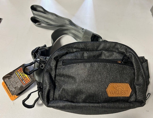 Product Description: Discover the DENDRITE-SMALL cross-body sling bag from the Urban Series. Perfect for your everyday essentials (EDC). Compact, weather-protected, compatible with hook-and-loop accessories, and designed for any adventures.</br> Vanquest Small Waist Pack