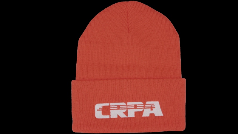 Product Description: Keep warn while showing your CRPA support! Made of high quality materials and sporting the CRPA logo. Our new beanie is sure to be a hit. Give as a gift or treat yourself. You will look sharp while wearing to your chapter meeting, event or CRPA training class.</br> Hunter Orange Beanie
