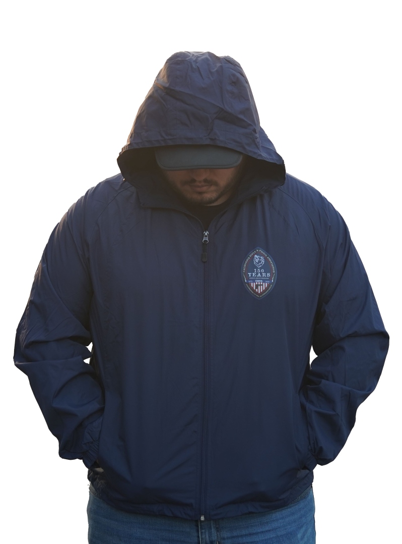 Product Description: CRPA 150th Anniversary Windbreaker Jacket