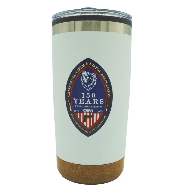 Product Description: Classic and contemporary just like CRPA.Our 150th Anniversary insulated travel mug is great on the go, the blind, or on your desk. Featuring our limited edition 150th anniversary logo with stylish detail. Get a matching set for your camper, boat or cabin in the woods.</br> CRPA 150th Anniversary Insulated Travel Mug