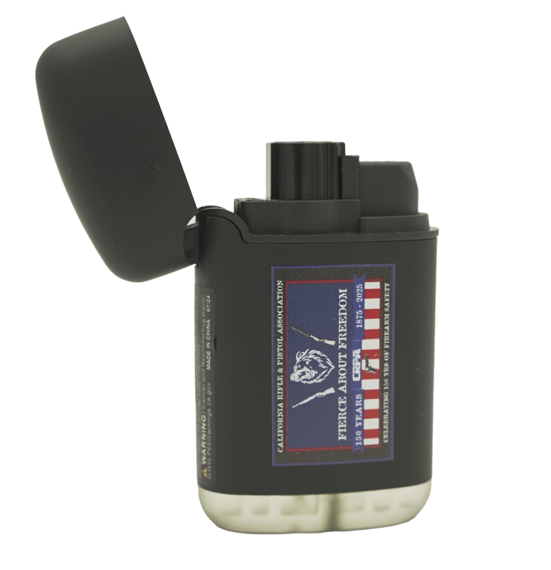 Product Description: 150th Anniversary Lighter</br> CRPA 150th Anniversary Lighter