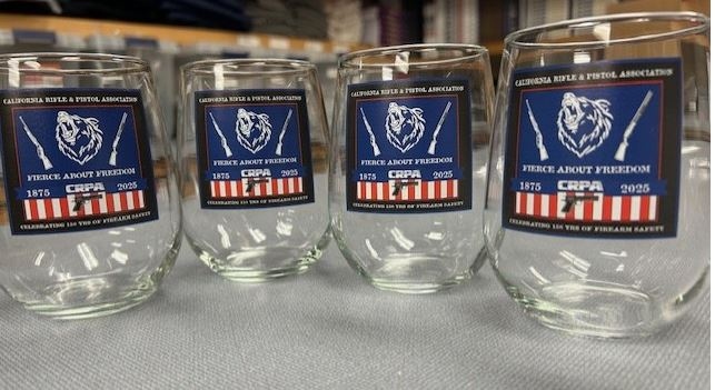 Product Description: CRPA 150th Anniversary Wine Glass Set of 4</br> CRPA 150th Anniversary Wine Glass Set of 4