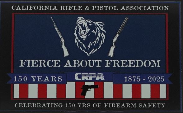 Product Description: 150th Anniversary Magnet</br> CRPA 150th Anniversary Magnet