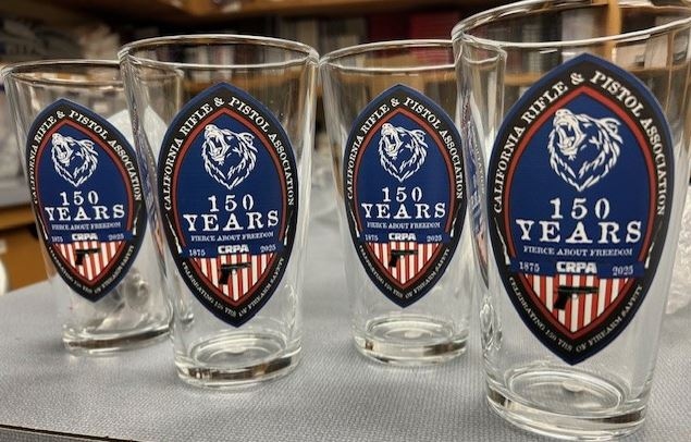 Product Description: CRPA 150th Anniversary Beer Glass Set of 4</br> CRPA 150th Anniversary Beer Glass Set of 4
