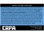 Product Description: 5 cards per order for $3.99! Please call for bulk orders.</br> LEOSA Active Cards