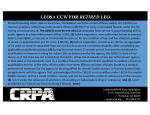 Product Description: 5 cards per order for $3.99! Please call for bulk orders.</br> LEOSA Retired Cards